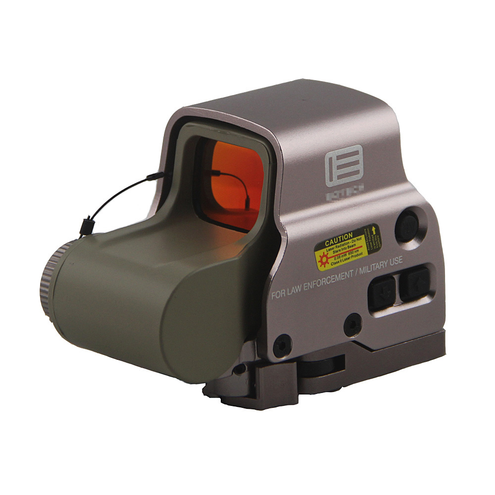 Tactical 558 Holographic Red Dot Sight T-dot Hunting Rifle Scope with Red Coating Lens fit 20mm Rail Aluminum Alloy Construction
Tactical 558 Holographic Red Dot Sight T-dot Hunting Rifle Scope with Red Coating Lens fit 20mm Rail Aluminum Alloy Construction