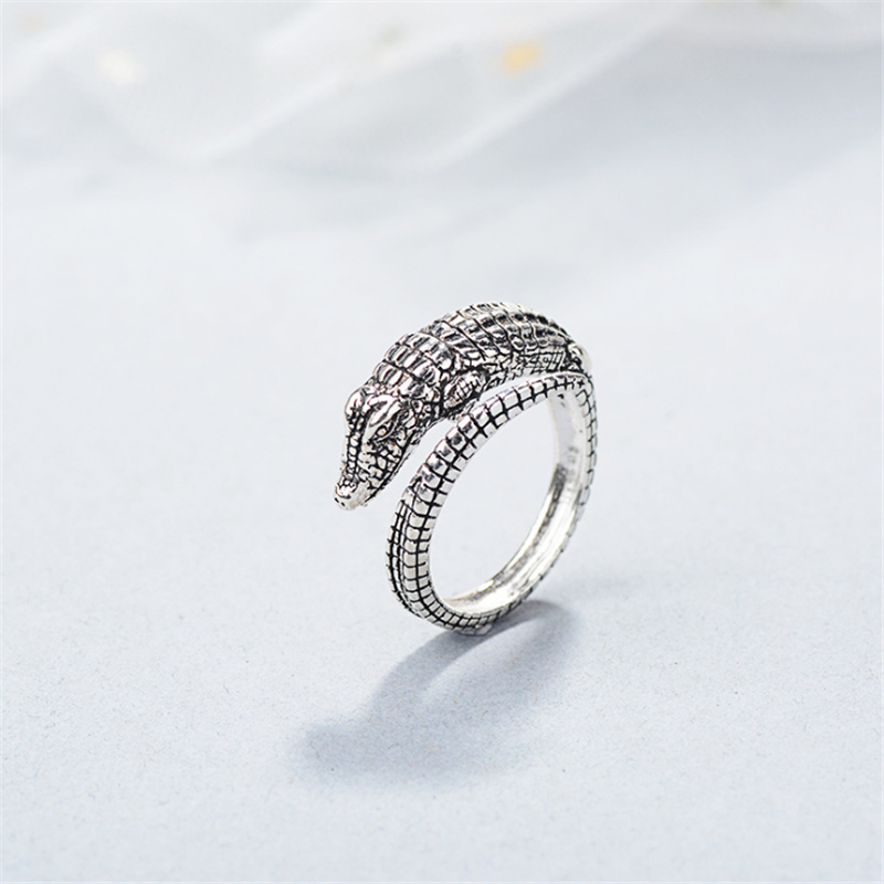2021 new vintge neogothic crocodile lligtor long til width surfce double lyer ring niml prty women jewelry
2021 new vintge neogothic crocodile lligtor long til width surfce double lyer ring niml prty women jewelry