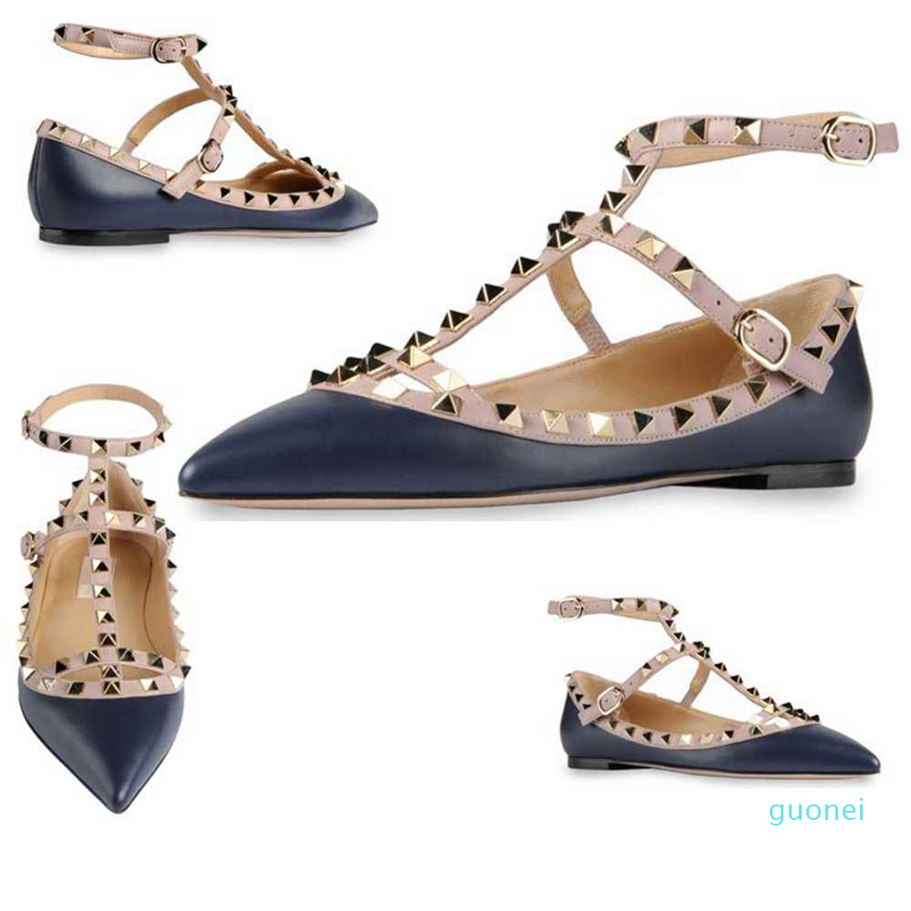 2021 Designer Brand Classic Pointed Toe Women's Shoes Ankle Straps Dress Shoes Leather Sandals Women Studded Strappy Size 33-43, Black
2021 Designer Brand Classic Pointed Toe Women's Shoes Ankle Straps Dress Shoes Leather Sandals Women Studded Strappy Size 33-43, Black