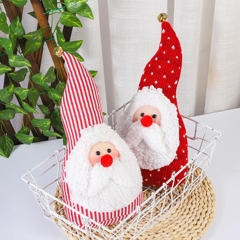 Christmas Decorations Santa Claus Dolls Table Elf Stuffed Toy Nordic Knitted Gnome White Beard Decoration Xmas Party Kids Gift
Christmas Decorations Santa Claus Dolls Table Elf Stuffed Toy Nordic Knitted Gnome White Beard Decoration Xmas Party Kids Gift