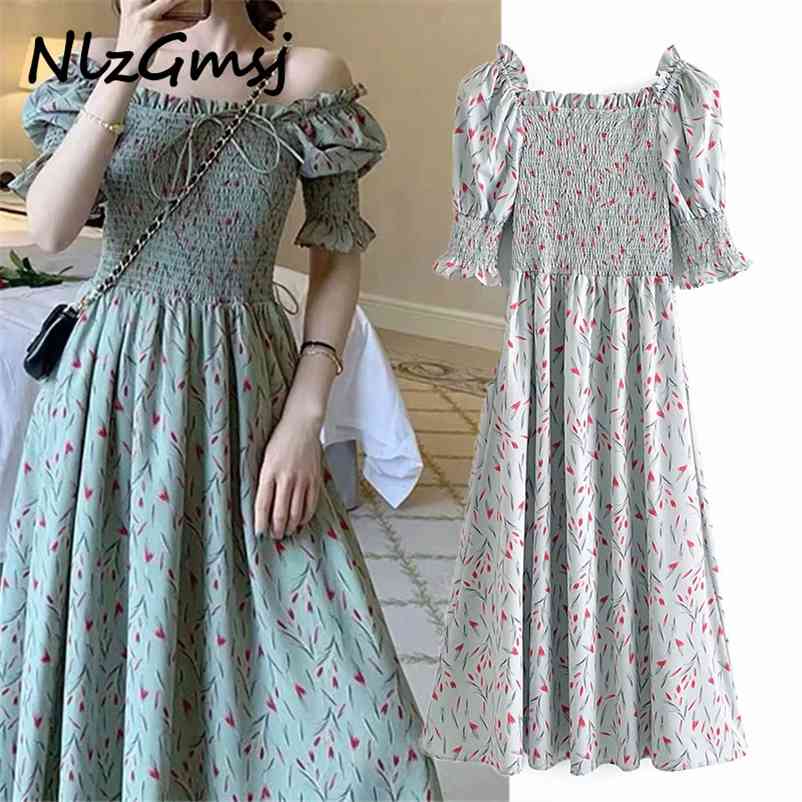 Dres square neck elastic folds ladies slim party long dress sexy fashion print summer 05 210628, As picture
Dres square neck elastic folds ladies slim party long dress sexy fashion print summer 05 210628, As picture