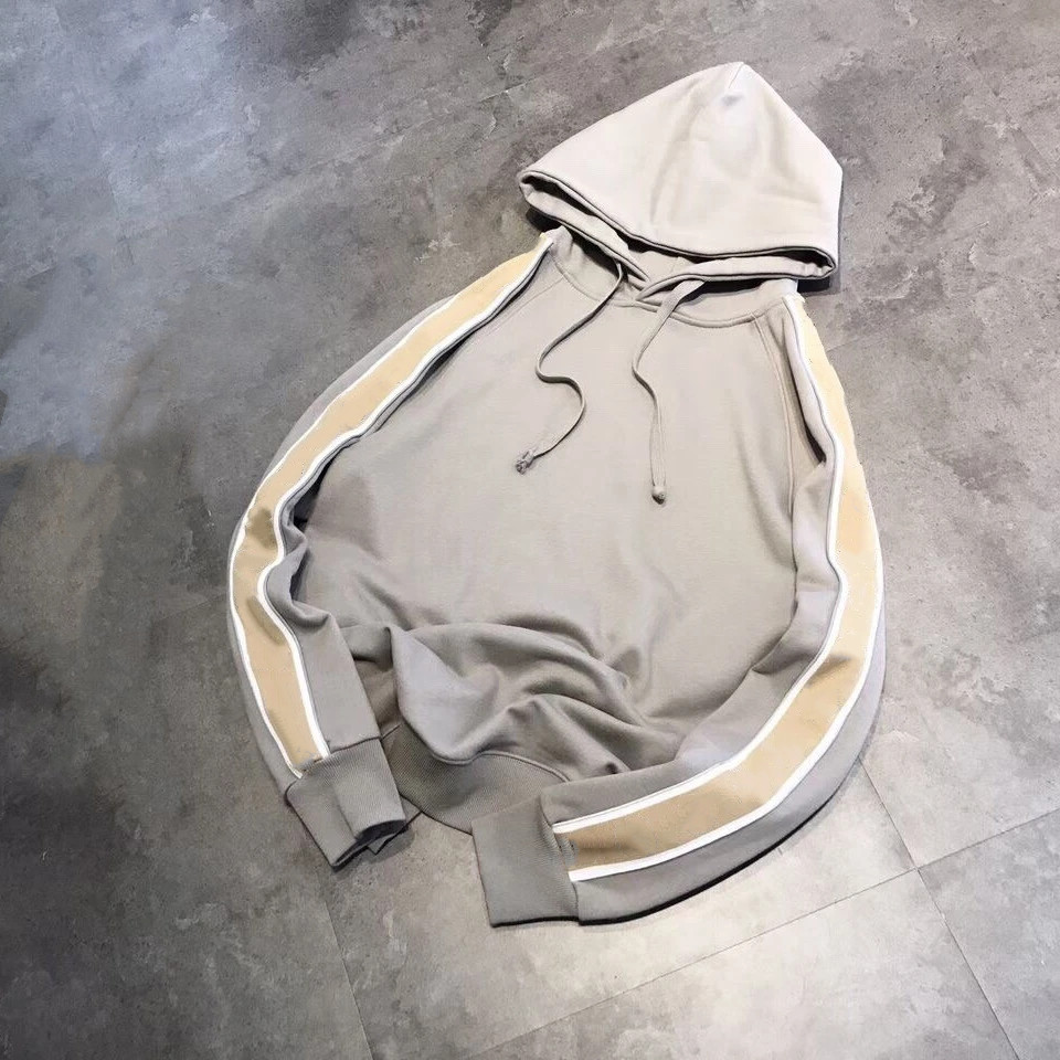 Vintage G Men's Plain Hoodies & Sweatshirts High-grade Gray Hooded Sweater with Reflective Striped Webbing
Vintage G Men's Plain Hoodies & Sweatshirts High-grade Gray Hooded Sweater with Reflective Striped Webbing