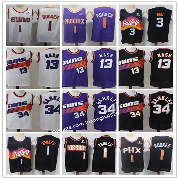2021 mens phoenix suns throwback steve 13 nash charles 34 barkley devin 1 booker chris 3 paul basketball shorts basketball jerse, Black;red
2021 mens phoenix suns throwback steve 13 nash charles 34 barkley devin 1 booker chris 3 paul basketball shorts basketball jerse, Black;red