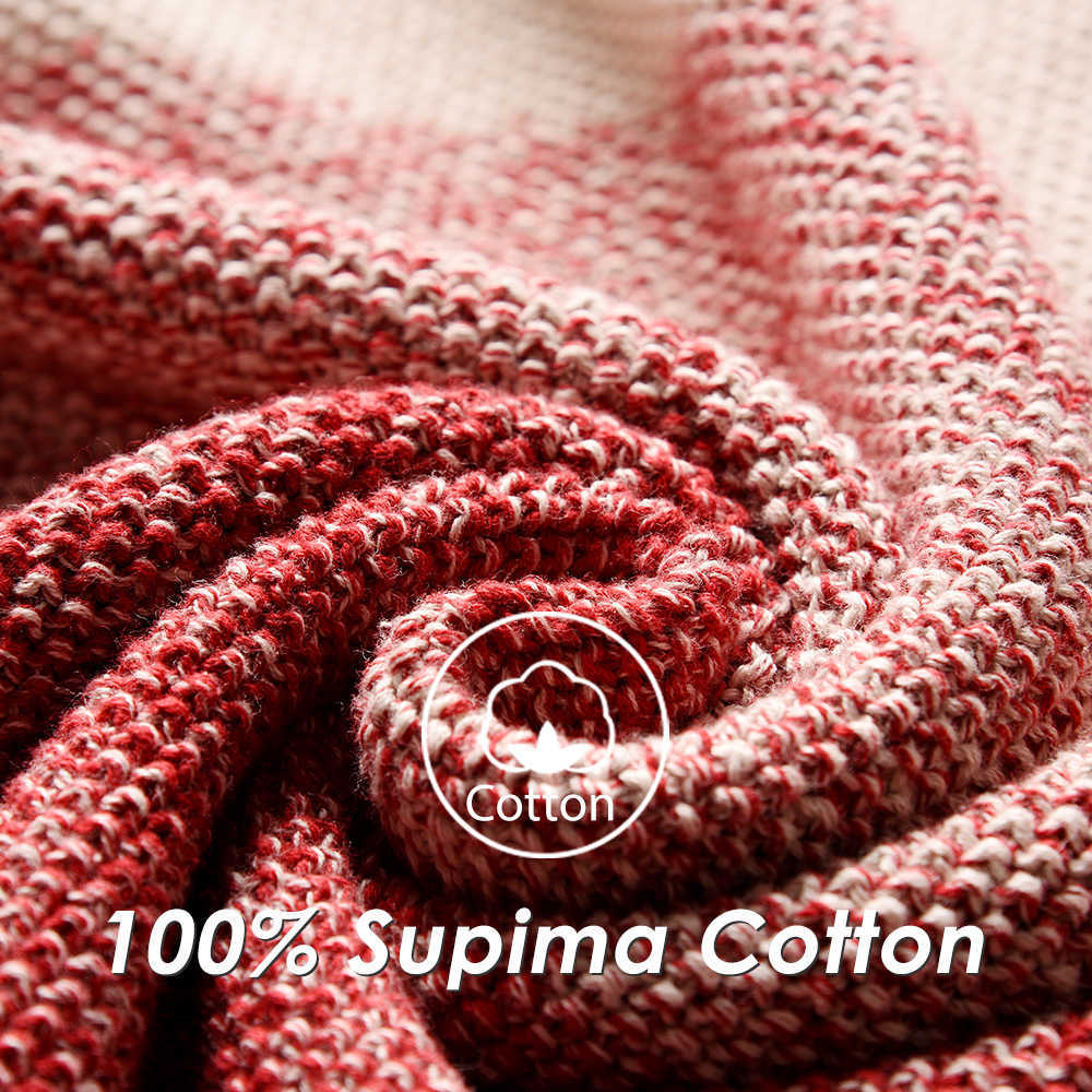 Men Autumn Classic 100% Cotton Warm Thick Crewneck Sweaters Pullovers Coat Men Winter Casual Vintage Soft Sweater Men 210818
