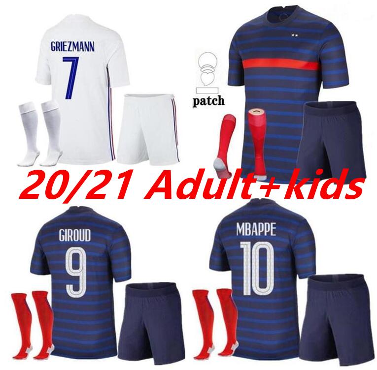 MBAPPE GRIEZMANN POGBA GIROUD KANTE FRANCE jerseys 2021 home away Soccer jersey Football shirts adult men + kids kit, Black;yellow
MBAPPE GRIEZMANN POGBA GIROUD KANTE FRANCE jerseys 2021 home away Soccer jersey Football shirts adult men + kids kit, Black;yellow
