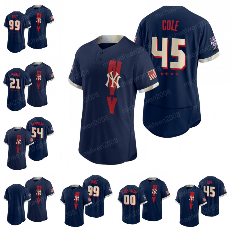 Gerrit Cole Yankees 2021 All Star Game jersey Aaron Judge Justin Wilson Rougned Odor Gleyber Torres Jay Bruce Hicks Mike Tauchman Gio Urshel, Blue;black
Gerrit Cole Yankees 2021 All Star Game jersey Aaron Judge Justin Wilson Rougned Odor Gleyber Torres Jay Bruce Hicks Mike Tauchman Gio Urshel, Blue;black
