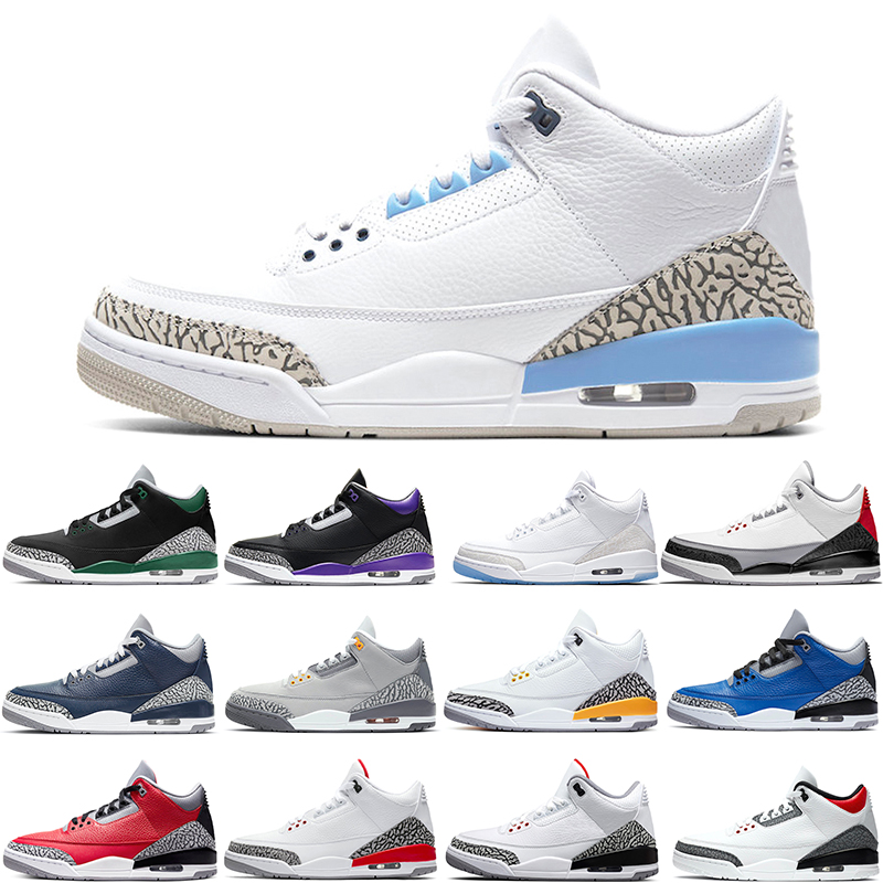 Jumpman 3 Basketball Shoes 3s Men Court Katrina Black Cement Purple Pine Green Pure Blue Seoul Mens Fire Red Sports Trainers Sneakers Size 40-47
Jumpman 3 Basketball Shoes 3s Men Court Katrina Black Cement Purple Pine Green Pure Blue Seoul Mens Fire Red Sports Trainers Sneakers Size 40-47