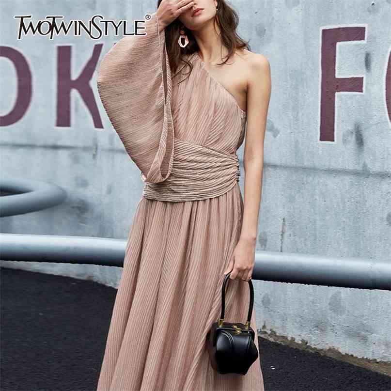 Elegant Chiffon Summer Dress Women Asymmteircal Neck Lantern Long Sleeve High Waist Ruched Party Dresses Female 210520, Carmine
Elegant Chiffon Summer Dress Women Asymmteircal Neck Lantern Long Sleeve High Waist Ruched Party Dresses Female 210520, Carmine