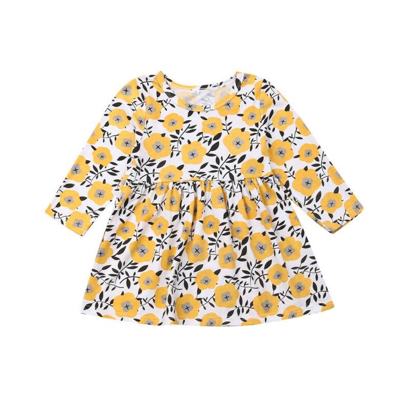 Girl's Dresses 1-5Years Toddler Baby Kid Girls Flower Dress Autumn Long Sleeve Tutu For Costumes, Red;yellow
Girl's Dresses 1-5Years Toddler Baby Kid Girls Flower Dress Autumn Long Sleeve Tutu For Costumes, Red;yellow