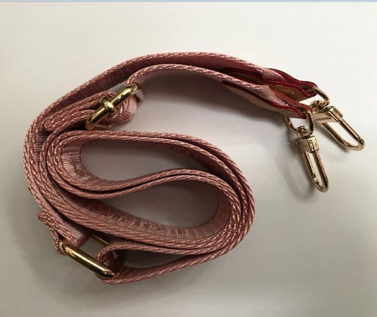 Eight colors single shoulder straps Accessories for women bags crossbody binding of bag designers pink green blue black brown belt
Eight colors single shoulder straps Accessories for women bags crossbody binding of bag designers pink green blue black brown belt