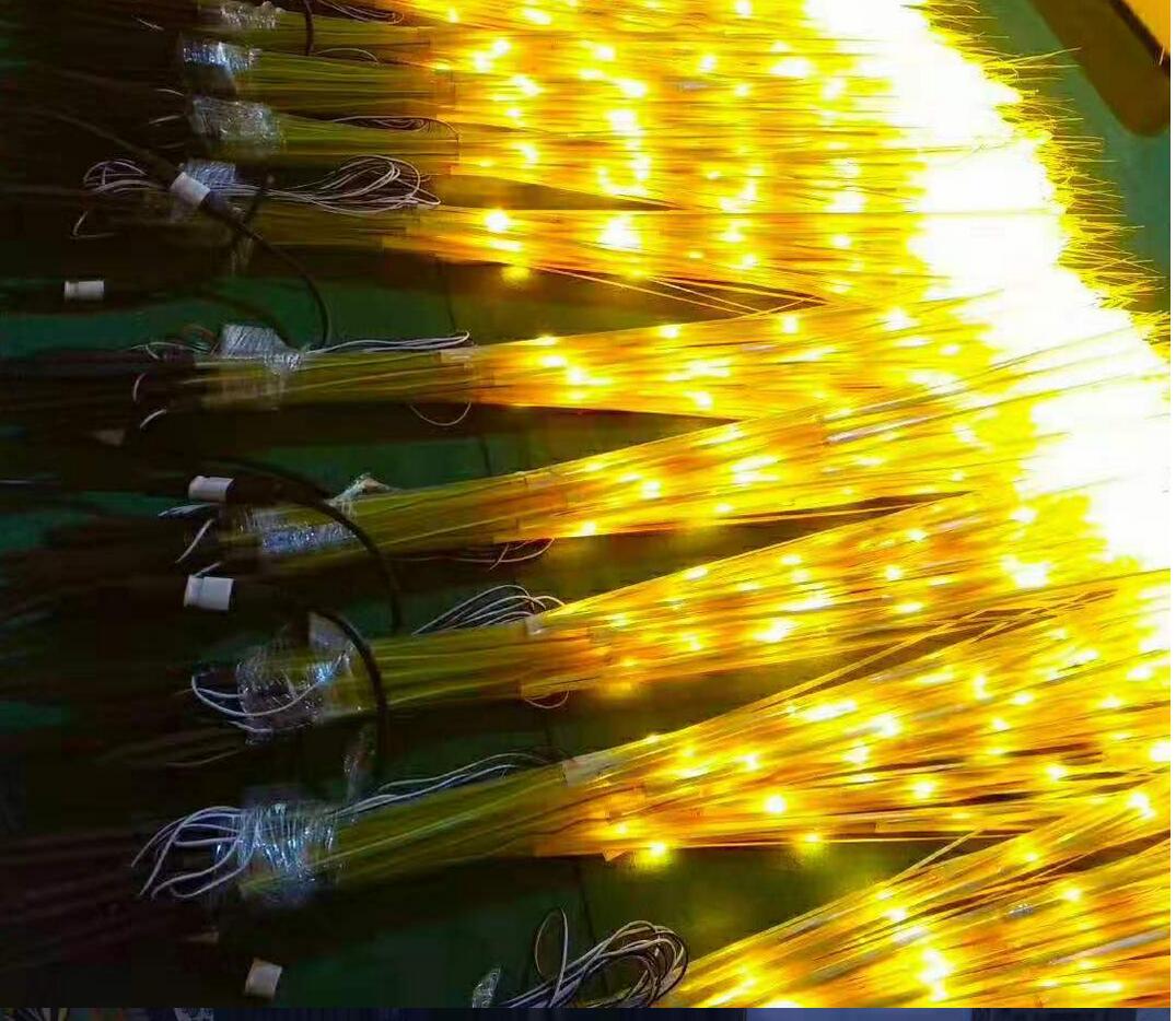 10PCS/LOT Outdoor LED Wheat Ear Lamp Reed Lamps Waterproof Garden Courtyard Simulation Wheat Lamp Decor Lights