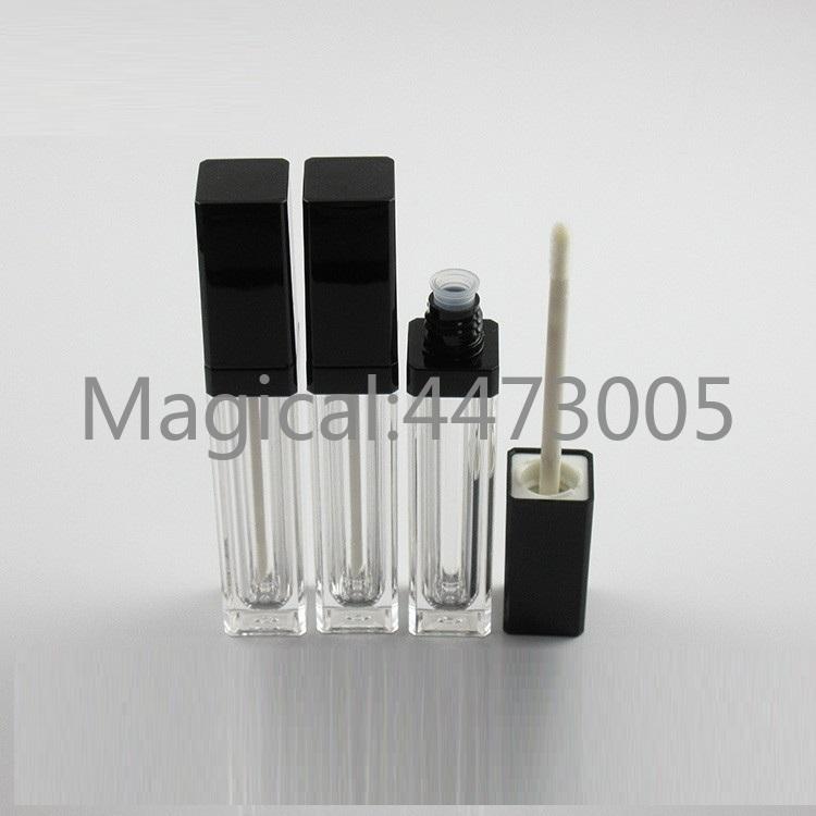 10/30/50pcs Clear Lip Gloss Tube Square Black Cover Empty Makeup DIY Bottle Liquid Lipstick/lip Glaze Storage Bottles & Jars
10/30/50pcs Clear Lip Gloss Tube Square Black Cover Empty Makeup DIY Bottle Liquid Lipstick/lip Glaze Storage Bottles & Jars
