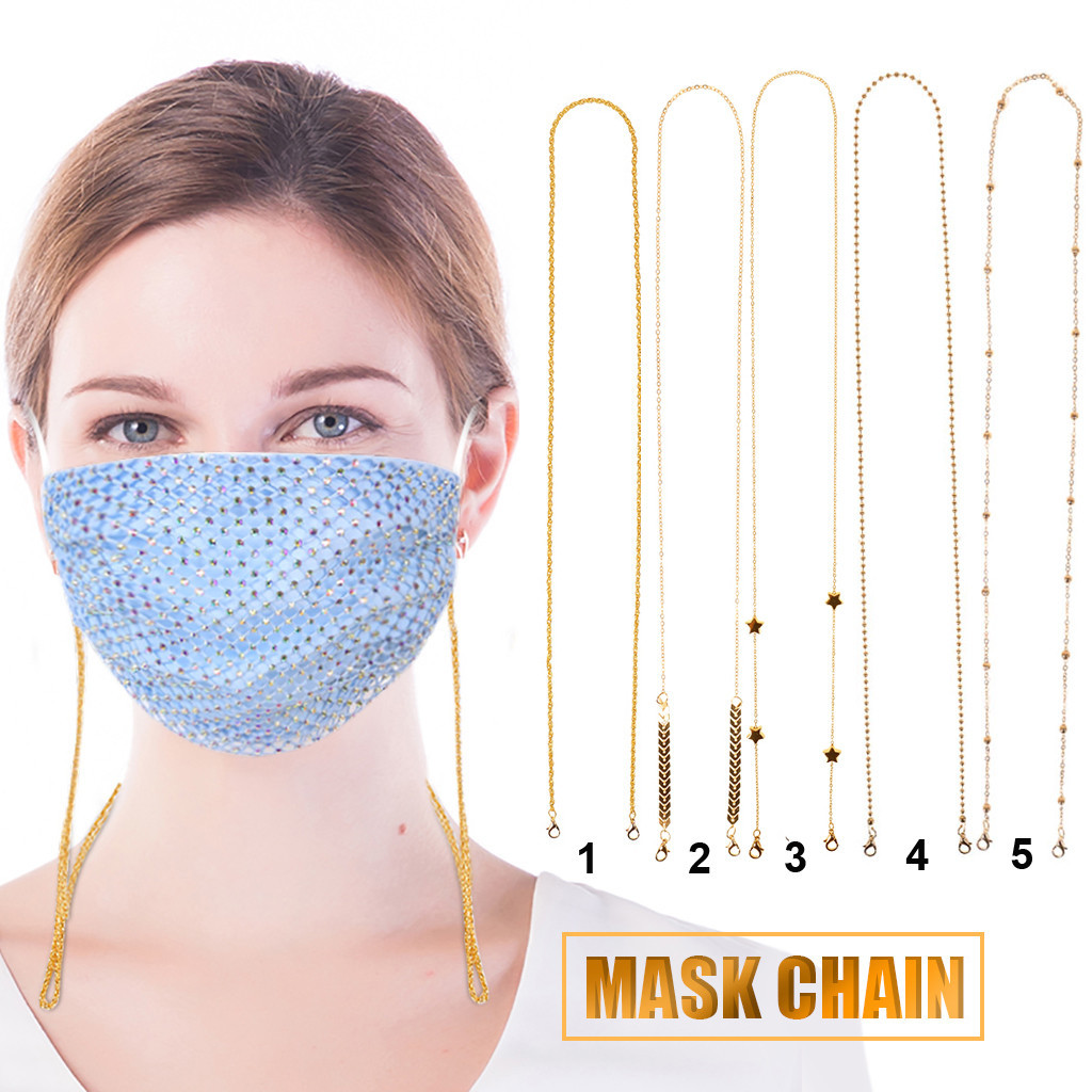Sunglasses retainer mask holder current harvesters ear holder neck string dirt mascarillas