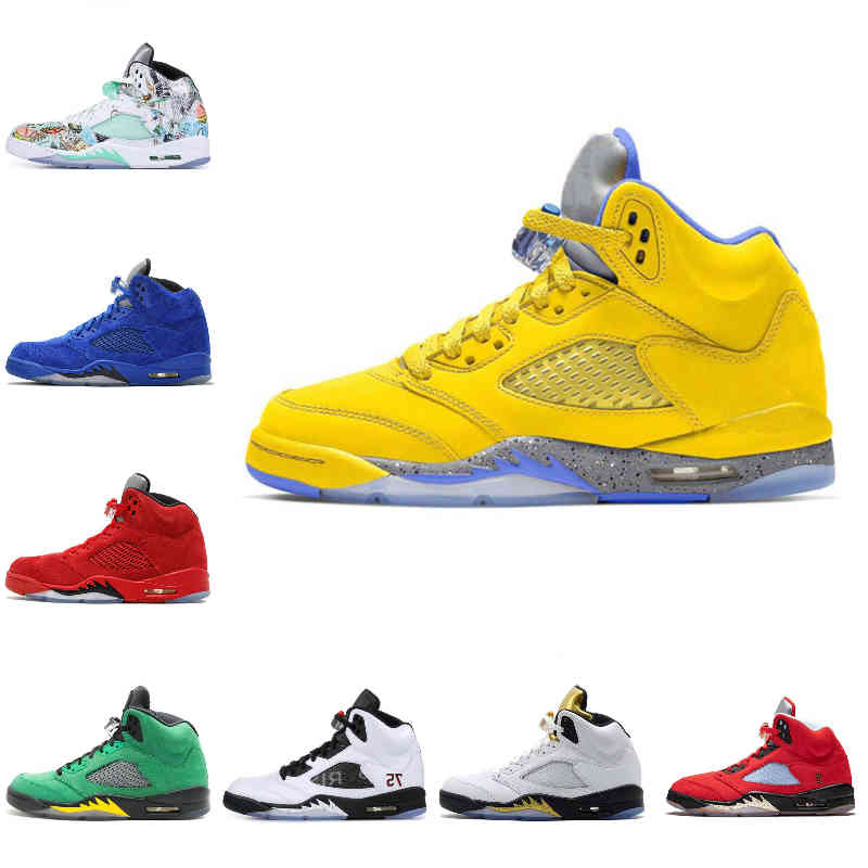Sell 2021 Top Quality What The 5 5s Basketball Shoes Mens Sail Stealth 2.0 TOP 3 Alternate Bel Airs Oregon FIRE RED 2020 Oreo Raging Bull Red Trainer Sneakers, All white
Sell 2021 Top Quality What The 5 5s Basketball Shoes Mens Sail Stealth 2.0 TOP 3 Alternate Bel Airs Oregon FIRE RED 2020 Oreo Raging Bull Red Trainer Sneakers, All white