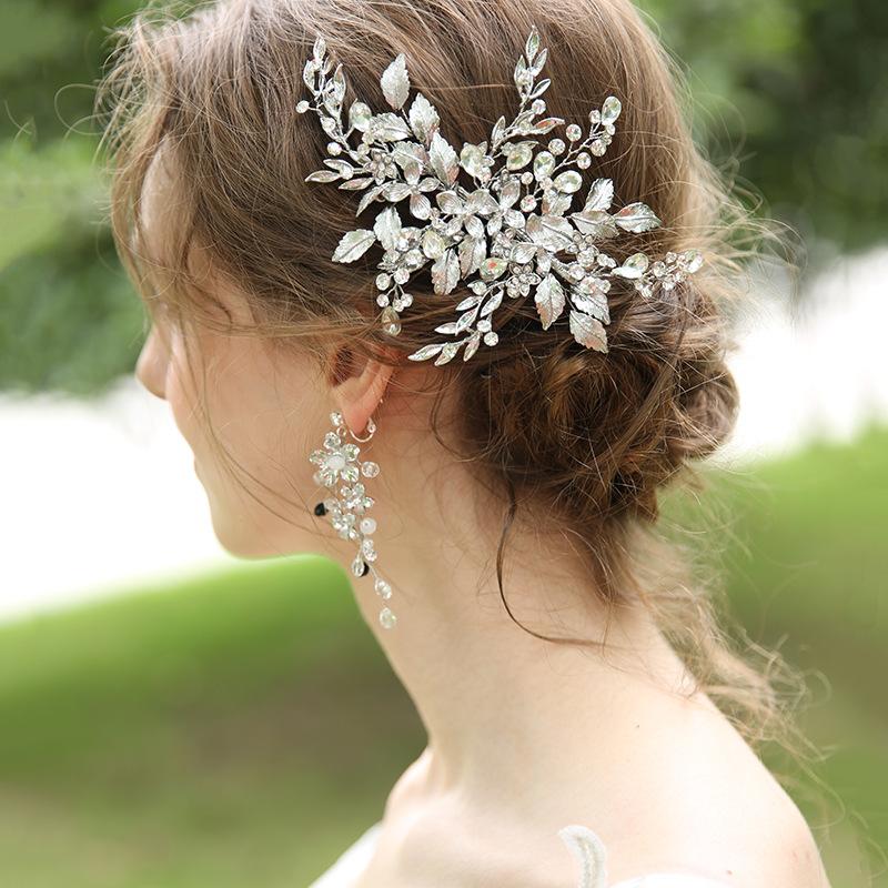 Hair Clips & Barrettes Floralbride Handmade Wired Crystal Rhinestone Flower Wedding Clip Bridal Headpiece Accessories Women Jewelry
Hair Clips & Barrettes Floralbride Handmade Wired Crystal Rhinestone Flower Wedding Clip Bridal Headpiece Accessories Women Jewelry