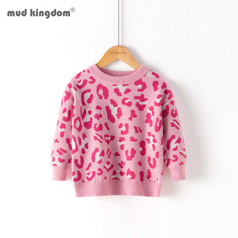 Mudkingdom Girls Sweater Long Sleeve Crew-Neck Pullover Knit Sweaters Cheetah Pattern Winter Clothes 210615, Pink
Mudkingdom Girls Sweater Long Sleeve Crew-Neck Pullover Knit Sweaters Cheetah Pattern Winter Clothes 210615, Pink