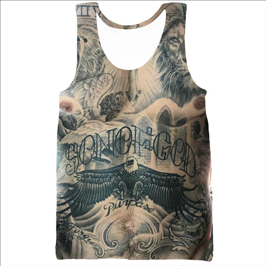 3d tattoo printed mens cool pattern vest 7xl men clothing harajuku graphic tank top, White;black
3d tattoo printed mens cool pattern vest 7xl men clothing harajuku graphic tank top, White;black