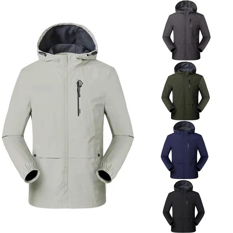Men's Jackets Men Waterproof Military Windbreaker Hooded Casual Coat Male Clothing Autumn Outdoor Windproof Hiking, Black;brown
Men's Jackets Men Waterproof Military Windbreaker Hooded Casual Coat Male Clothing Autumn Outdoor Windproof Hiking, Black;brown
