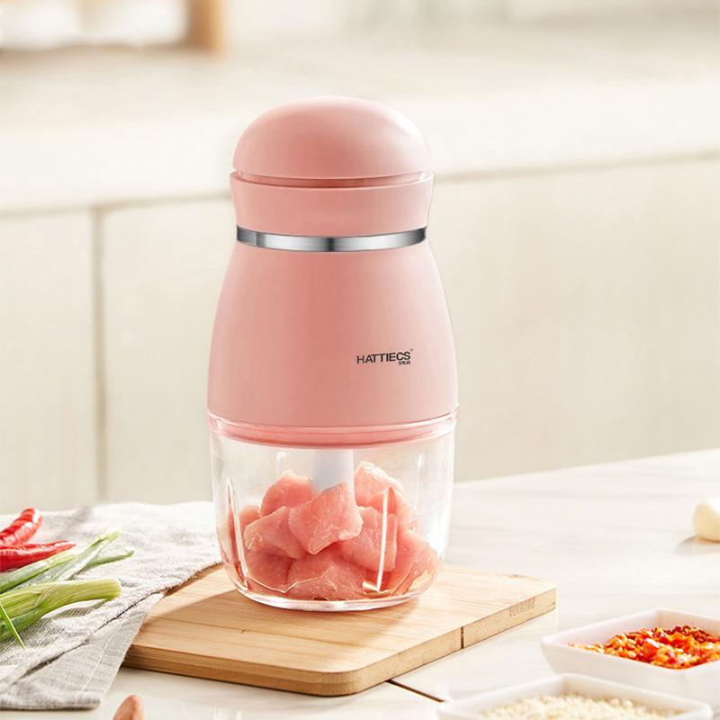 Meat Grinders 120W Electric Grinder Mini Portable 300ML Capacity Spices Chopper Handhold Blender Mixer Ingredients Cutter
Meat Grinders 120W Electric Grinder Mini Portable 300ML Capacity Spices Chopper Handhold Blender Mixer Ingredients Cutter