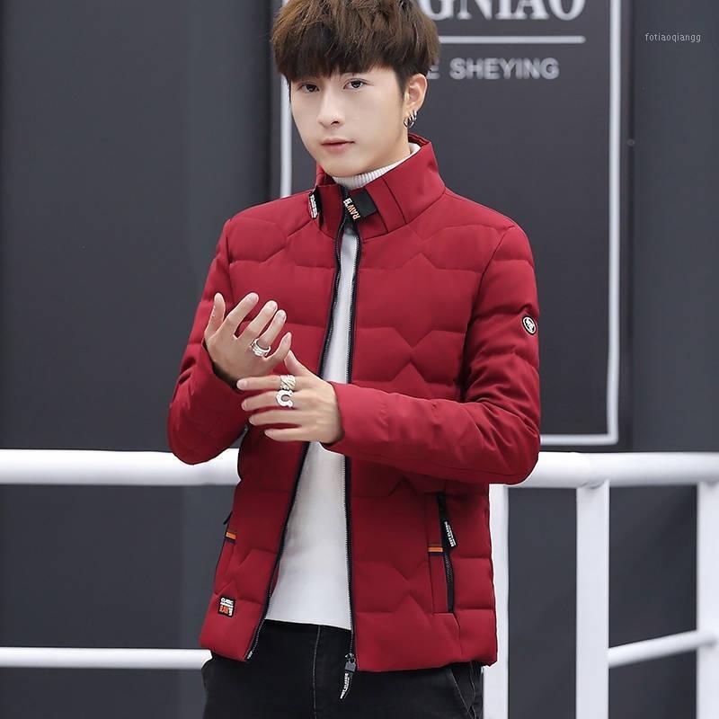 Men's Jackets Overseas Cotton Padded Clothes Korean Fashion Down Youth Stand Collar Jacket, Black
Men's Jackets Overseas Cotton Padded Clothes Korean Fashion Down Youth Stand Collar Jacket, Black