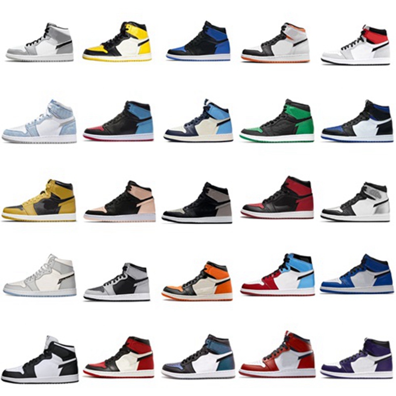 Jumpman Basketball Shoes mens women 1 Bred Retro's University Blue 1s Pollen Hyper Royal Military Red Flint sports sneakers jams size us 5.5-12, 23
Jumpman Basketball Shoes mens women 1 Bred Retro's University Blue 1s Pollen Hyper Royal Military Red Flint sports sneakers jams size us 5.5-12, 23