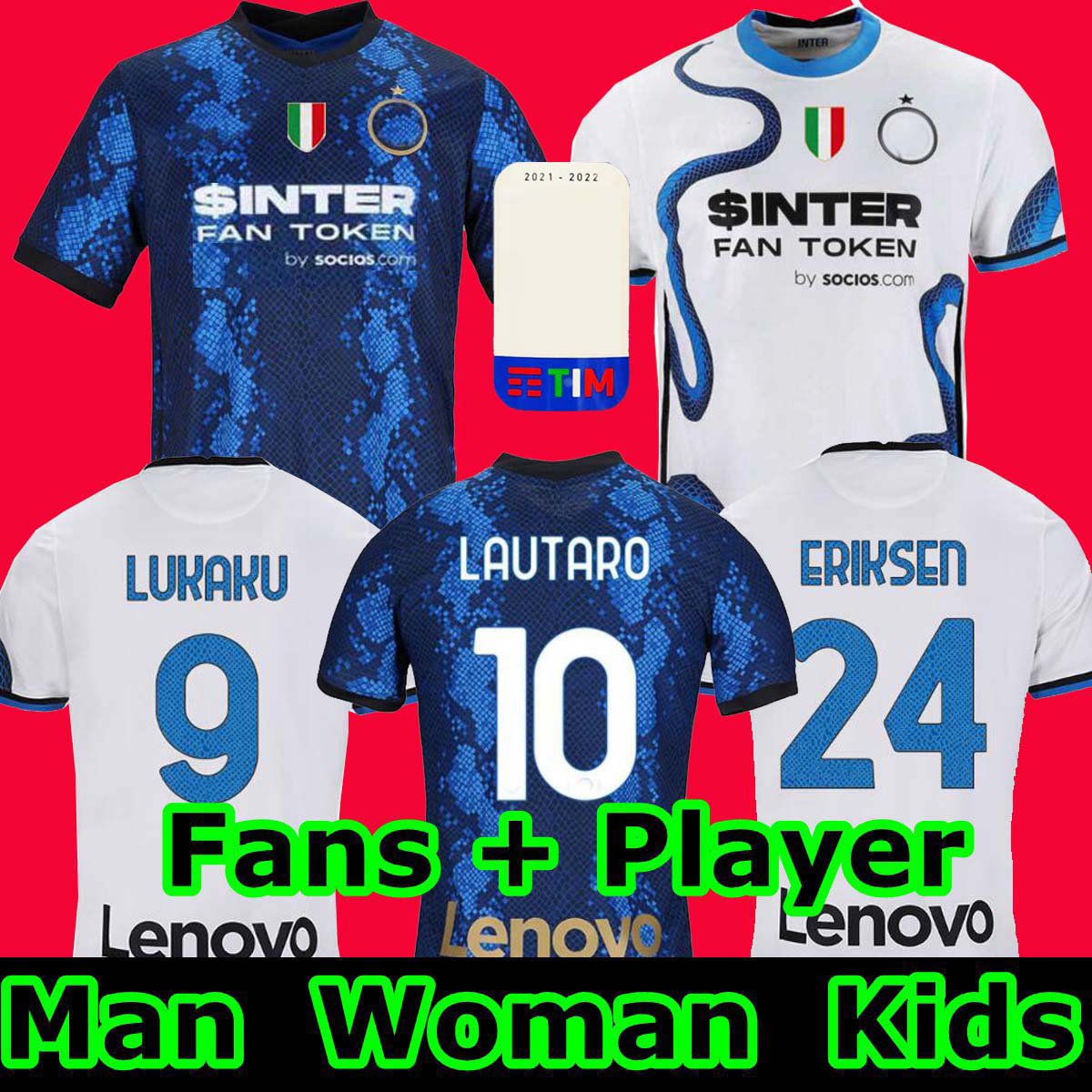 TOP 2021 2022 INTER soccer jersey LUKAKU VIDAL BARELLA LAUTARO ERIKSEN ALEXIS 21 22 football shirt uniforms men + kids kit away HOME MILAN 4th fourth, 21-22 away man+patch
TOP 2021 2022 INTER soccer jersey LUKAKU VIDAL BARELLA LAUTARO ERIKSEN ALEXIS 21 22 football shirt uniforms men + kids kit away HOME MILAN 4th fourth, 21-22 away man+patch