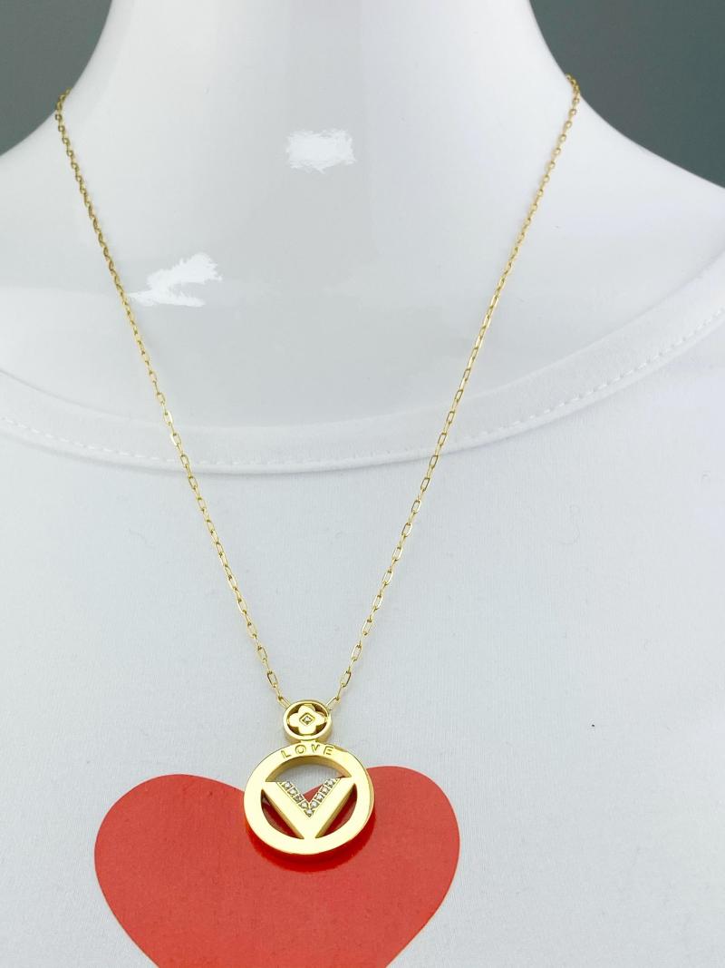 Necklace Jewelry Stainless Steel Goddess Luxury Golden Color Luxe Fashion For Women Sell V Chains, Silver
Necklace Jewelry Stainless Steel Goddess Luxury Golden Color Luxe Fashion For Women Sell V Chains, Silver