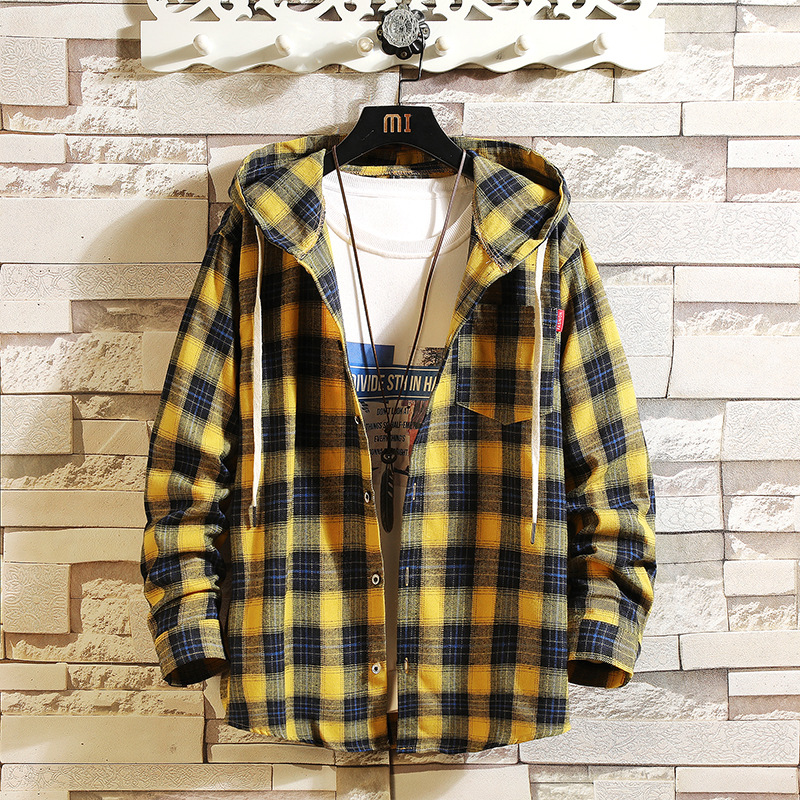 Hoodie Hoodies Shirt High Quality Designer shirts Plaid Retro For Men Clothes Loose Casual Long Sleeved Cardigan Wear With A Hat Sweater Womens Same Paragraph Autumn, Pay extra price instead of goods
Hoodie Hoodies Shirt High Quality Designer shirts Plaid Retro For Men Clothes Loose Casual Long Sleeved Cardigan Wear With A Hat Sweater Womens Same Paragraph Autumn, Pay extra price instead of goods