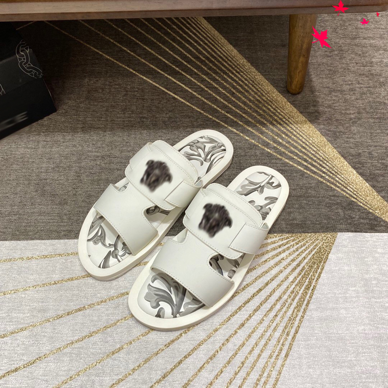 2021 Leather Sandal Men Luxury Desingers Slippers Fashion Thin Flip Flops Brand Shoe Mens Shoes Sandals Flippers With box size 39-45 -N372, Black
2021 Leather Sandal Men Luxury Desingers Slippers Fashion Thin Flip Flops Brand Shoe Mens Shoes Sandals Flippers With box size 39-45 -N372, Black