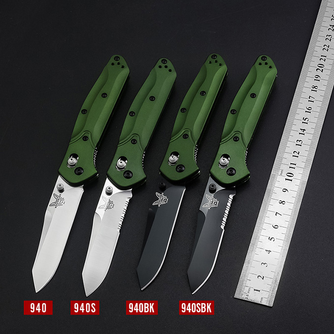 BM940 940S 940BK 940SBK Osborne Benchmade knife AXIS Lock folding knife S30V blade 6061-T6 Aluminum handle Pocket knives edc tool
BM940 940S 940BK 940SBK Osborne Benchmade knife AXIS Lock folding knife S30V blade 6061-T6 Aluminum handle Pocket knives edc tool