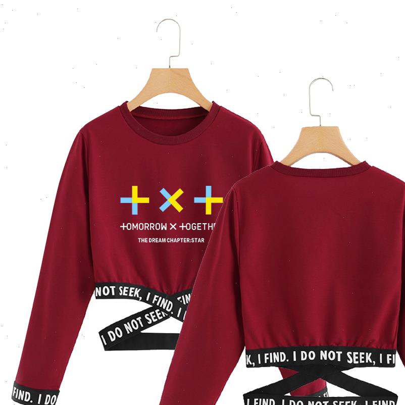 womens tomorrow x together t shirts txt korean summer shirt crop women clothes kpop lace long sleeve fashion, White
womens tomorrow x together t shirts txt korean summer shirt crop women clothes kpop lace long sleeve fashion, White