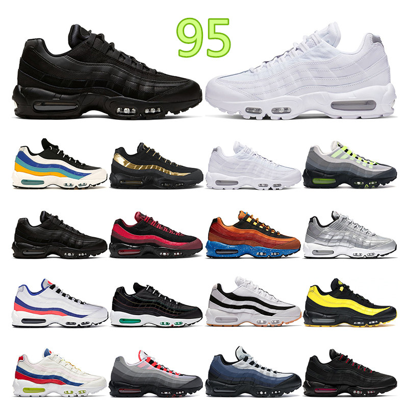 95 running shoes mens womens Pure Platinum Triple Black Neon Obsidian Campfire Pack Metallic Gold sliver sports sneakers trainers, 1 pure platinum
95 running shoes mens womens Pure Platinum Triple Black Neon Obsidian Campfire Pack Metallic Gold sliver sports sneakers trainers, 1 pure platinum