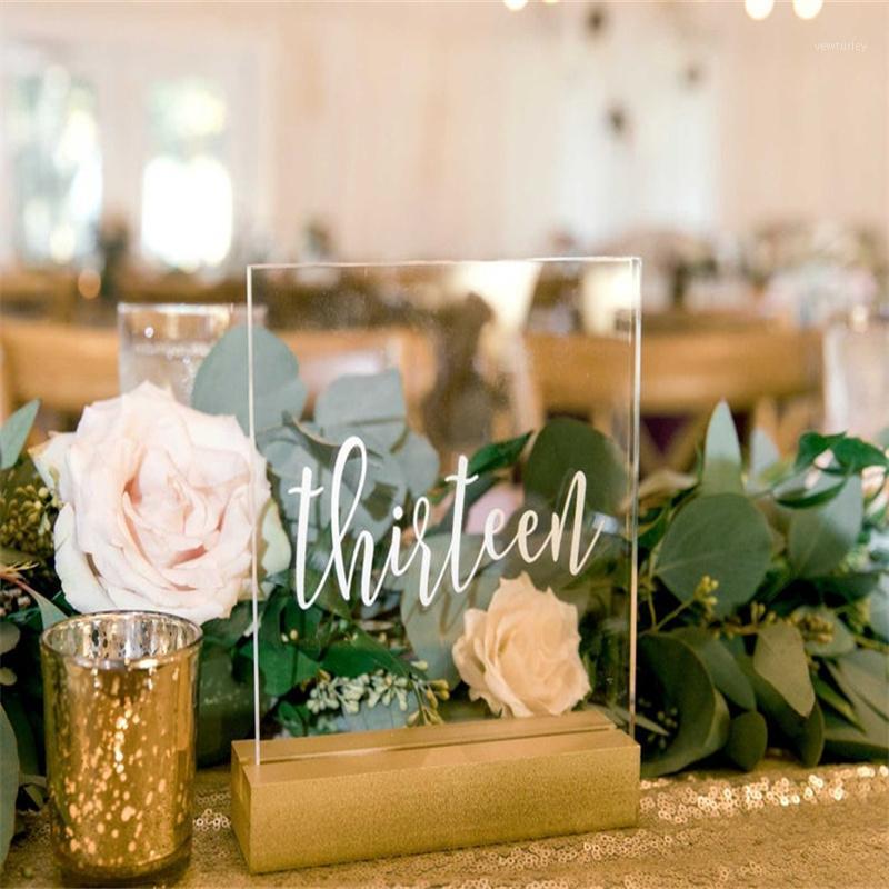 Party Decoration Acrylic Table Numbers For Wedding Tables Or Event Clear Sign Decor Signs
Party Decoration Acrylic Table Numbers For Wedding Tables Or Event Clear Sign Decor Signs