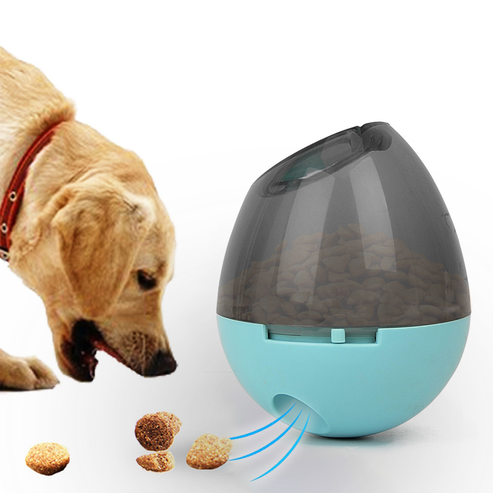 Pet toy tumbler food leakage ball food leakage puzzle pet anti-boring artifact intelligence molar fun slow food ball