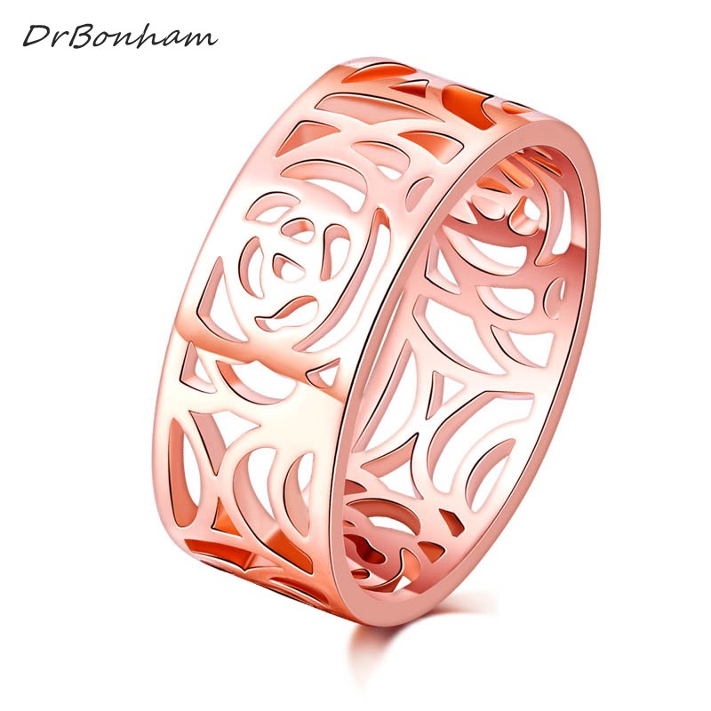 Never fade 18k rose gold plated flower wedding RING rose Engagement fine love Jewelry for Women lady
Never fade 18k rose gold plated flower wedding RING rose Engagement fine love Jewelry for Women lady