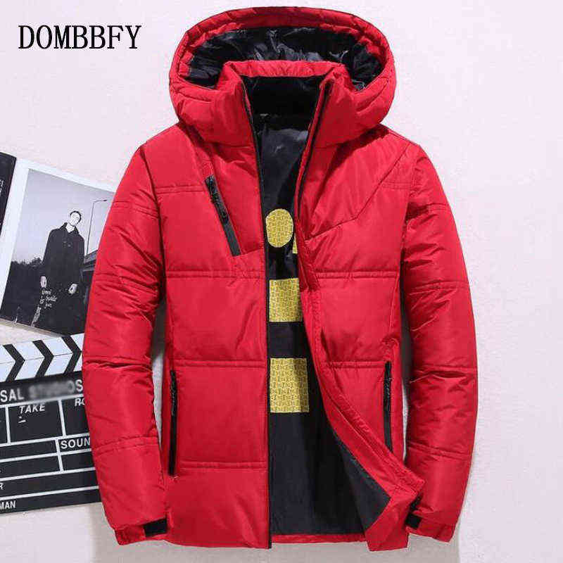 Men's Winter Coat Hooded Parka Jacket White Duck Down Warm Coats Man Outwear Windbreaker Thicken Parkas for Men Casaco Masculino Y1103, Black a
Men's Winter Coat Hooded Parka Jacket White Duck Down Warm Coats Man Outwear Windbreaker Thicken Parkas for Men Casaco Masculino Y1103, Black a