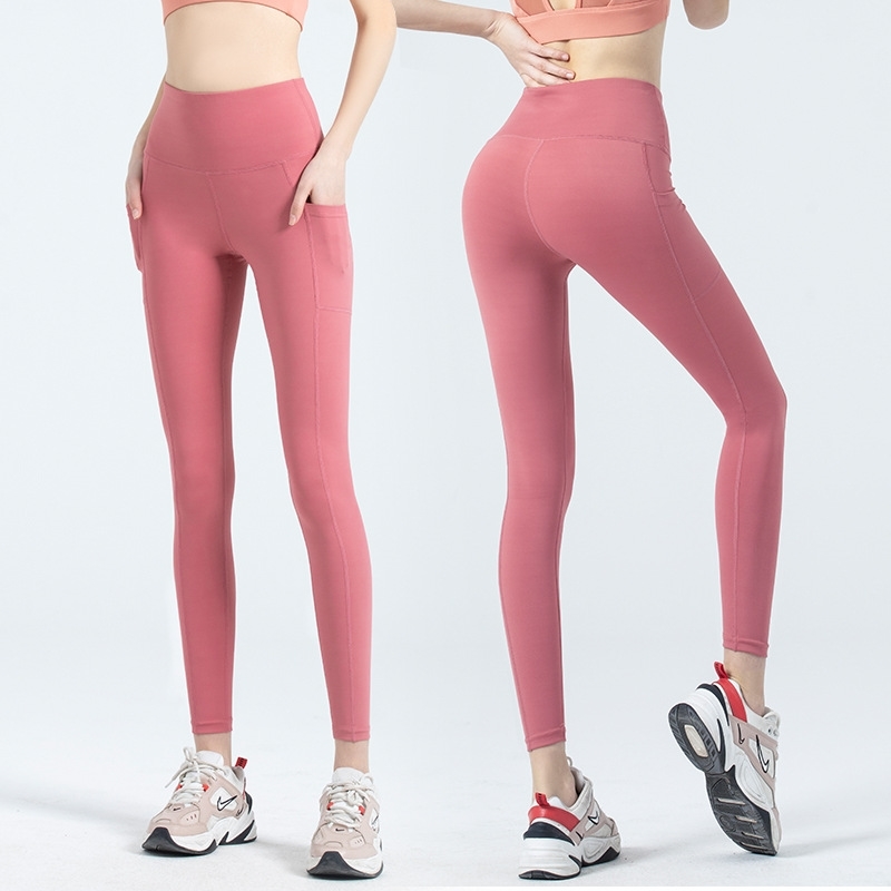 Naked feeling Lulu Yoga Pants fitness sports running seamless high waist hip pocket stretch peach Leggings, Black
Naked feeling Lulu Yoga Pants fitness sports running seamless high waist hip pocket stretch peach Leggings, Black