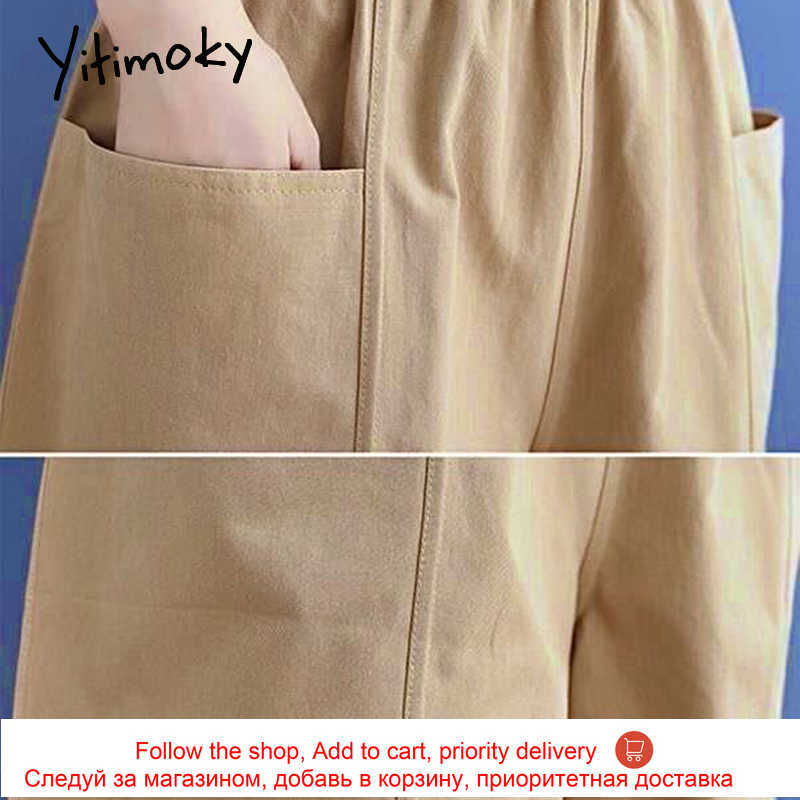 Yitimoky High Waisted Shorts Womens Summer Booty Sweat Clothing Black Plus Size Sweatshorts Fashion Elastic Waist Green Red 210714