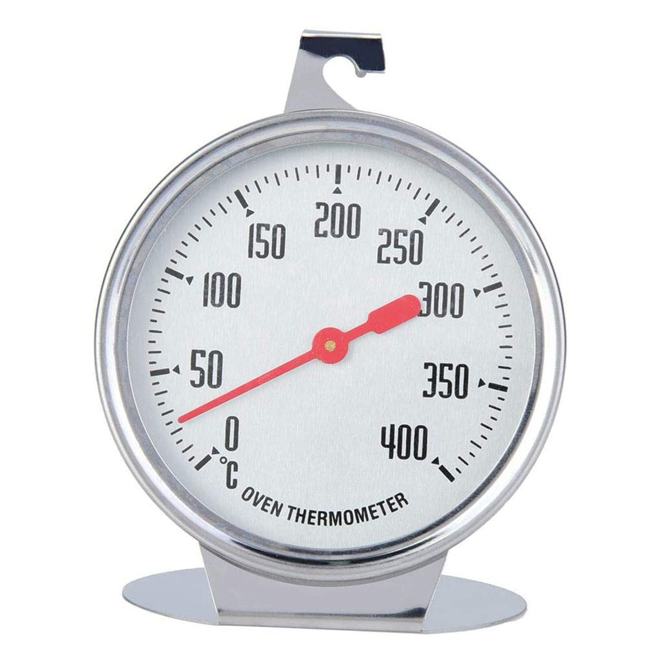 0-400 thermometer stainless steel dial thermometer for big oven high-grade stainless steel oven special thermometer tools