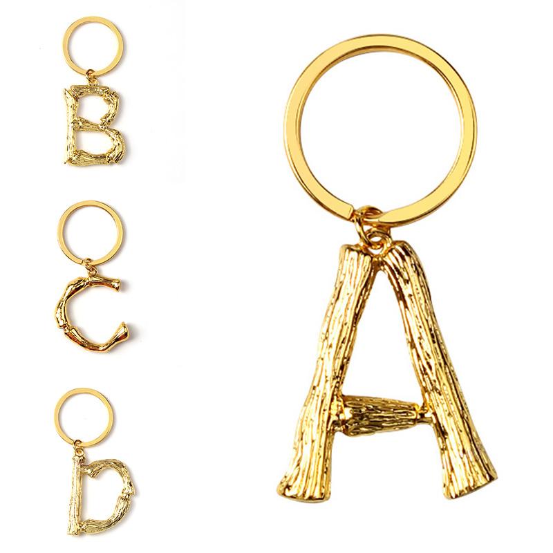 Keychains Letter Keychain Alloy Alphabet Key Chain Holder Car Keyring Handbag Charms Initials Couple Gift Fashion Trend Accessories
Keychains Letter Keychain Alloy Alphabet Key Chain Holder Car Keyring Handbag Charms Initials Couple Gift Fashion Trend Accessories