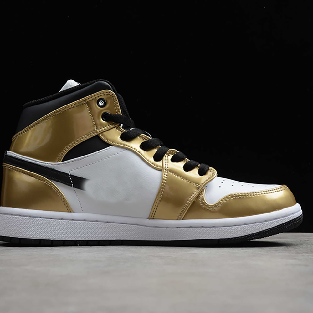High quality (boxed) men's Jumpman 1 basketball shoes and women's Golden White casual sports
High quality (boxed) men's Jumpman 1 basketball shoes and women's Golden White casual sports