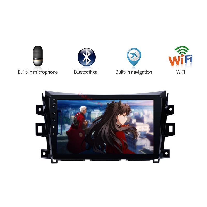 GPS Navigation car dvd Stereo Player for Nissan NAVARA Frontier NP300 2011-2016 with Touchscreen Video DAB+ 10.1 Inch Android