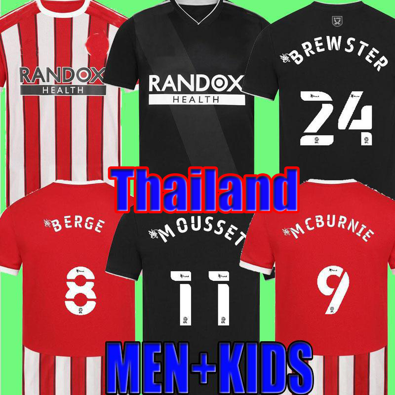 21/22 Sheffield Soccer Jerseys 2021 MOUSSET SHARP McBURNIE FREEMAN Maillots De Foot Shirt NORWOOD McGOLDRICK BREWSTER Football uniform, Black;yellow
21/22 Sheffield Soccer Jerseys 2021 MOUSSET SHARP McBURNIE FREEMAN Maillots De Foot Shirt NORWOOD McGOLDRICK BREWSTER Football uniform, Black;yellow