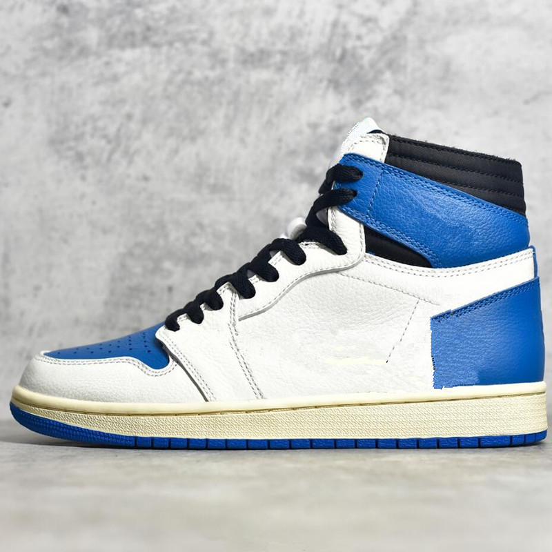 2021 Jumpman 1 Fragment High OG SP Low Shoes Military Blue TS Black Sail Shy Pink Men Women Sports Sneaker Trainers With box, Pay for extra lace
2021 Jumpman 1 Fragment High OG SP Low Shoes Military Blue TS Black Sail Shy Pink Men Women Sports Sneaker Trainers With box, Pay for extra lace
