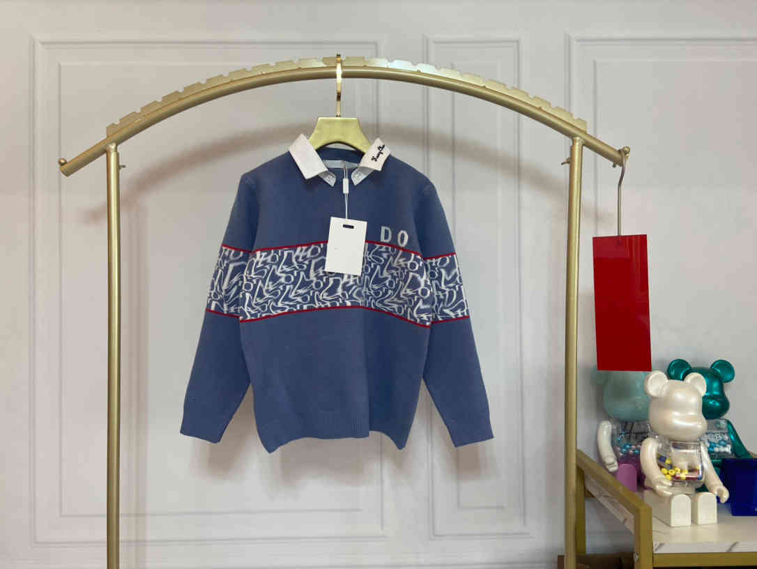 Dir fake two polo sweater children's sweaters cashmere blended high-end girls clothing Anti-pilling sweatershirt, 01
Dir fake two polo sweater children's sweaters cashmere blended high-end girls clothing Anti-pilling sweatershirt, 01
