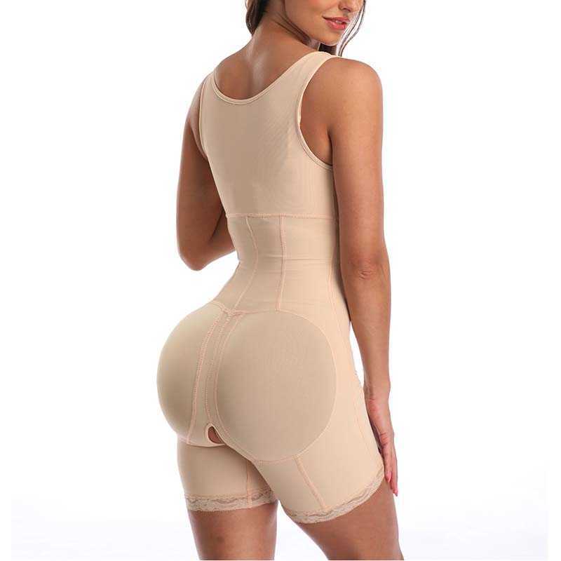 Slimming Waist Trainer Full Body Shaper Feminino Underbust Bodysuits Modeling Strap Women Bodysuit Shapewear 6XL Plus Size, Black
Slimming Waist Trainer Full Body Shaper Feminino Underbust Bodysuits Modeling Strap Women Bodysuit Shapewear 6XL Plus Size, Black