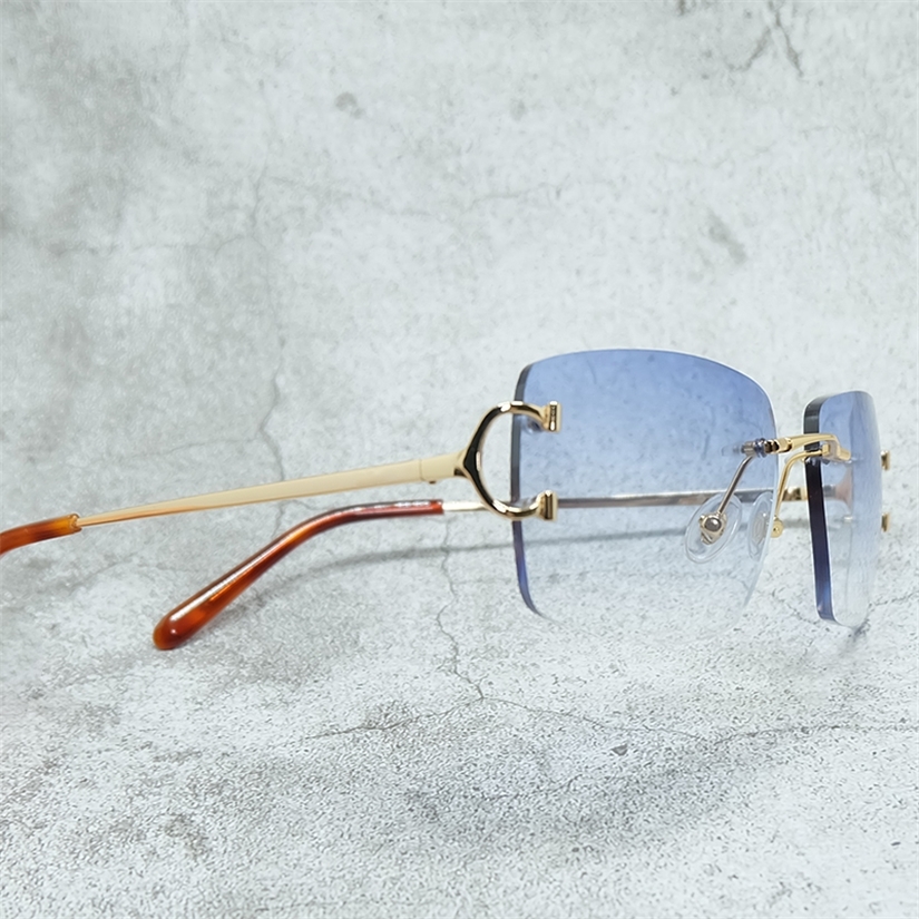 Square Sunglasses Women French Metal Sun Glasses Rimless Wire C Hip Hop Stylish Sunglass Shades Eyewear For Men
Square Sunglasses Women French Metal Sun Glasses Rimless Wire C Hip Hop Stylish Sunglass Shades Eyewear For Men