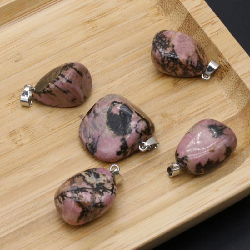 Charms Pendant For Jewelry Making DIY Necklace Earring Accessories Irregular Natural Stone Black Rhodochrosite Women Gifts 1 Pcs, Bronze;silver
Charms Pendant For Jewelry Making DIY Necklace Earring Accessories Irregular Natural Stone Black Rhodochrosite Women Gifts 1 Pcs, Bronze;silver