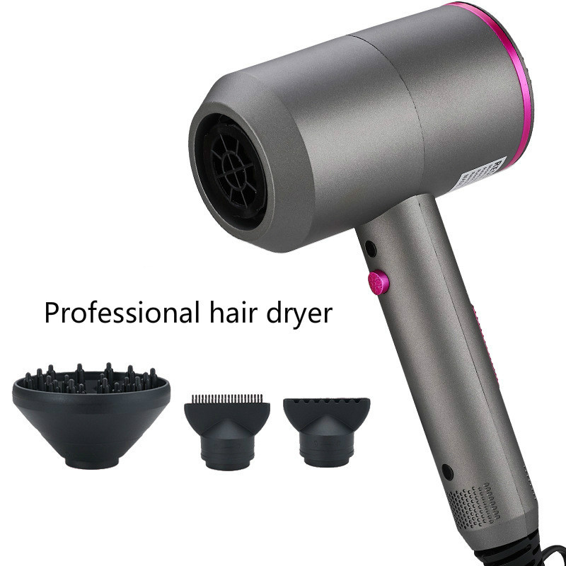 Professional 2000W Hair Dryer 2 in 1 Hot Air Dryers Brush Negative Ionic Hair Blow Dryer Salon style tools Hair Blower
Professional 2000W Hair Dryer 2 in 1 Hot Air Dryers Brush Negative Ionic Hair Blow Dryer Salon style tools Hair Blower