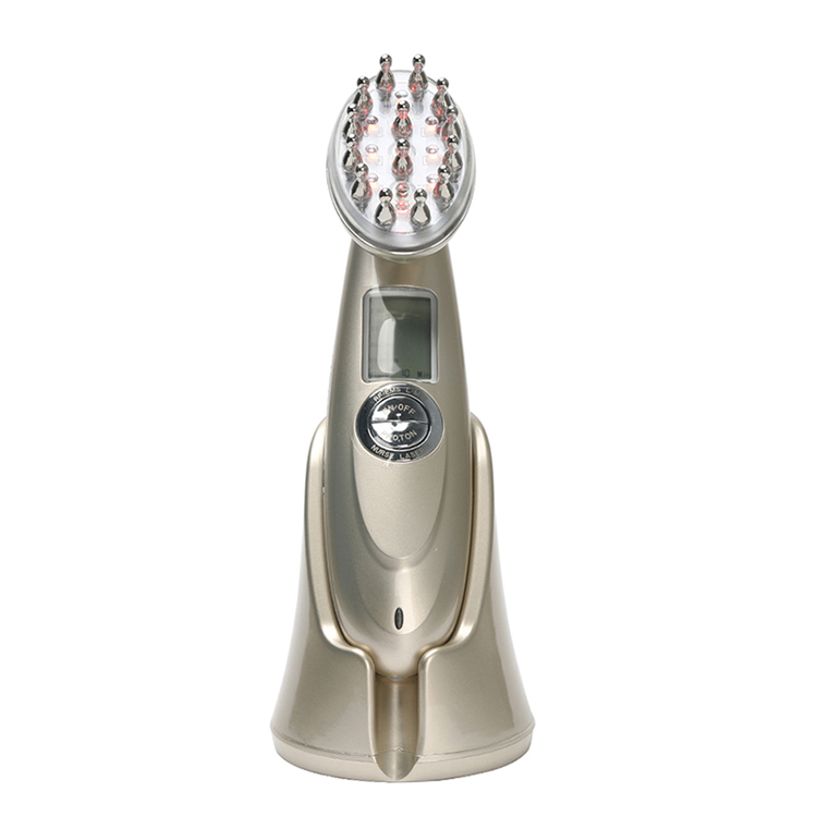 RF Laser Hair care Growth Massage Comb Anti Hairs Loss Therapy Infrared Red Light EMS Vibration Massager, As picture
RF Laser Hair care Growth Massage Comb Anti Hairs Loss Therapy Infrared Red Light EMS Vibration Massager, As picture